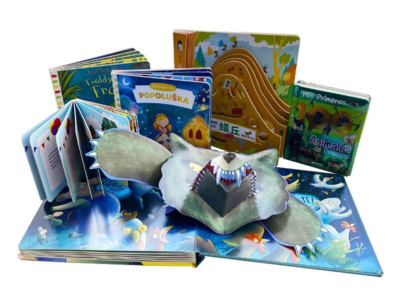 پاپآپ؛ دریچه ای خلاق به سمت کتاب