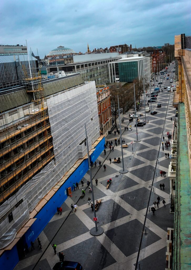 پیادهراهسازی مسیر تحول به سوی شهرهای انسانمحور