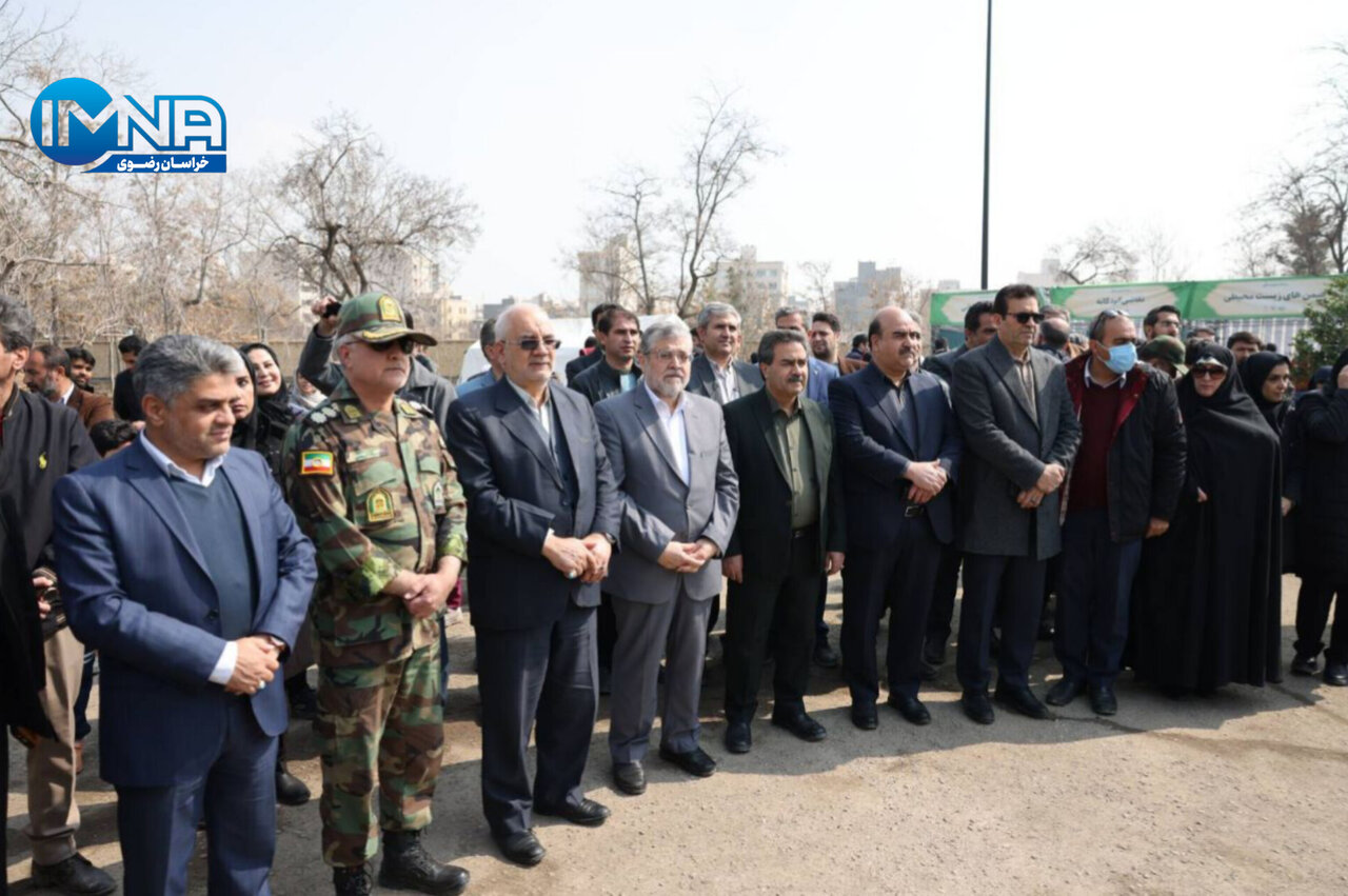 بوستان جهانشهر در چهار فاز اجرایی خواهد شد