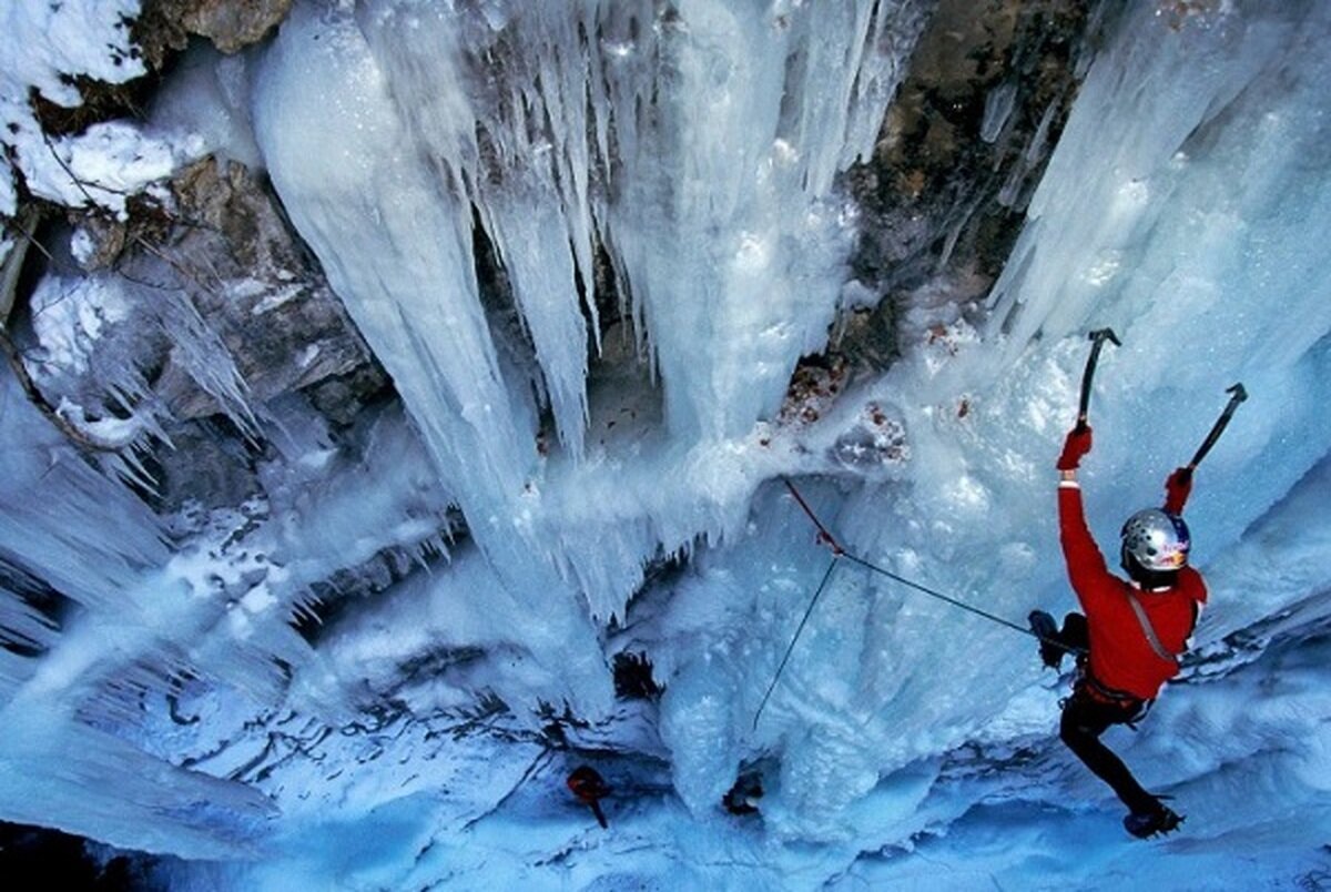 اصفهان؛ دیاری که از یخ طلا میگیرد