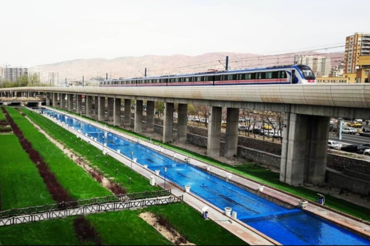 کاهش زمان انتظار مسافران در فاز سوم خط یک متروی تبریز 