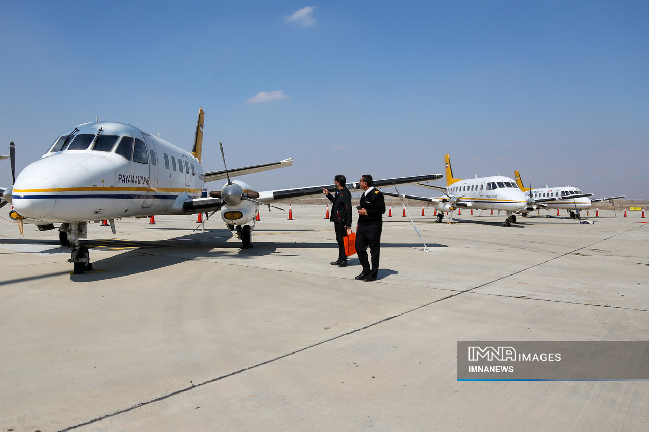 افزایش ظرفیت جابه‌جایی مسافر از فرودگاه کرمانشاه