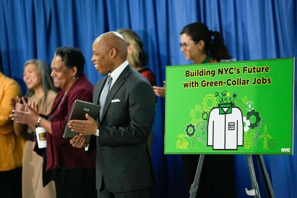 تلاش نیویورک برای رشد اقتصاد سبز شهری