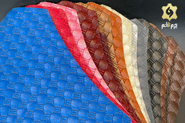 چرم مصنوعی حصیری