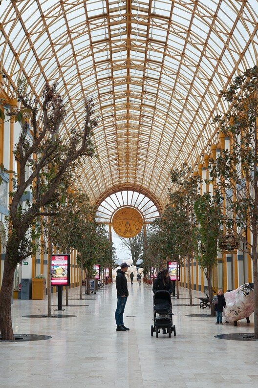 تنوع در فضای عمومی با گلخانههای شهری