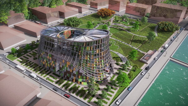 تنوع در فضای عمومی با گلخانههای شهری