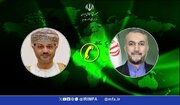 گفت‌وگوی تلفنی وزرای خارجه ایران و عمان