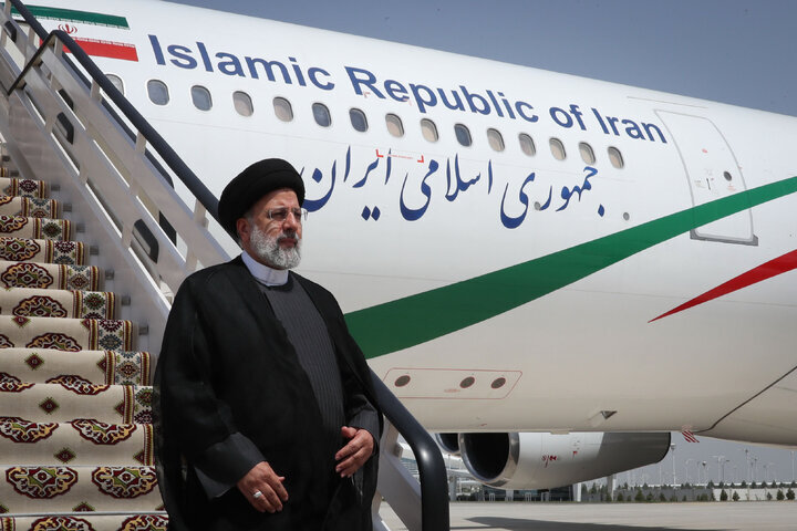 رئیس‌جمهور برای هشتمین‌بار به خوزستان سفر کرد