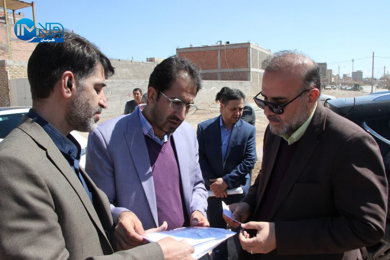 اقدام اساسی شهرداری کرمان برای کاهش ترافیک بلوار جمهوری اسلامی