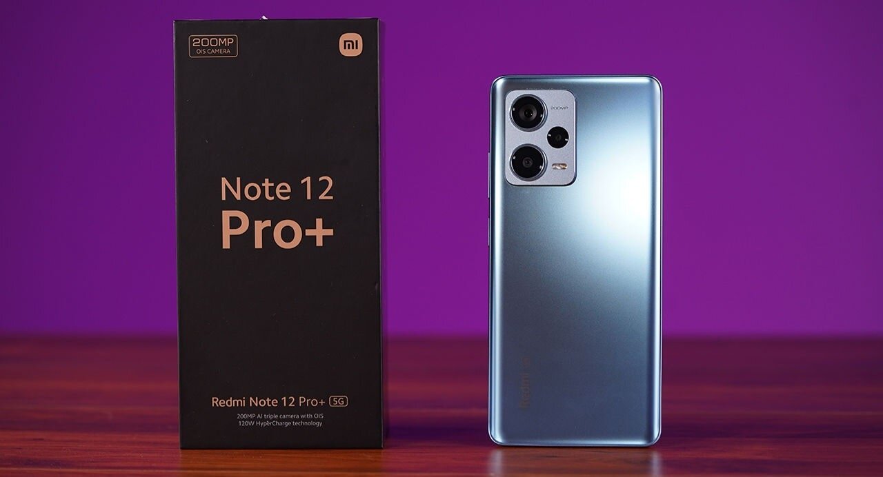 قیمت گوشی شیائومی نوت 12 پرو (امروز) + مشخصات Redmi Note 12