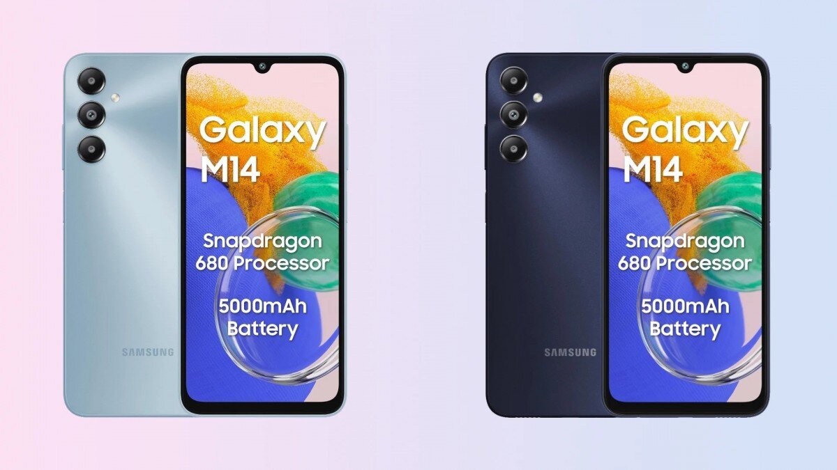 قیمت گوشی M14 امروز (۱۸ اسفند)+ مشخصات Samsung Galaxy M14 4G