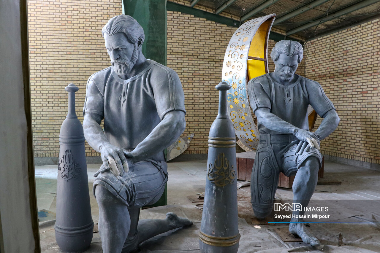 شهر با المانها سخن میگوید...