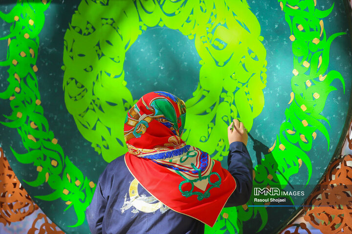رویداد نقاشی خط اصفهان