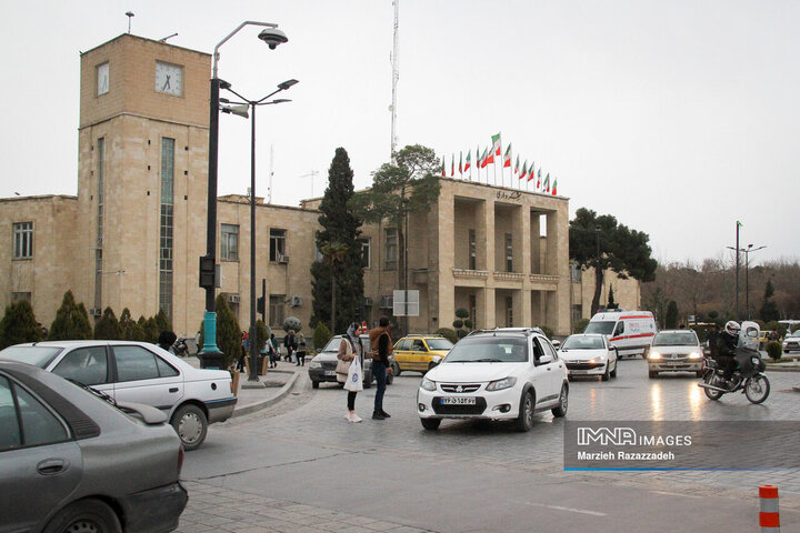 ساختمان شهرداری مرکزی اصفهان