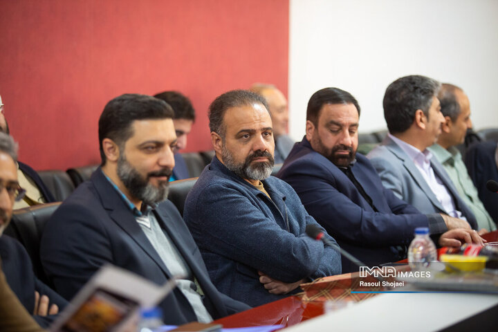 نشست مدیران شهری، رئیس شورای شهر و شهردار اصفهان