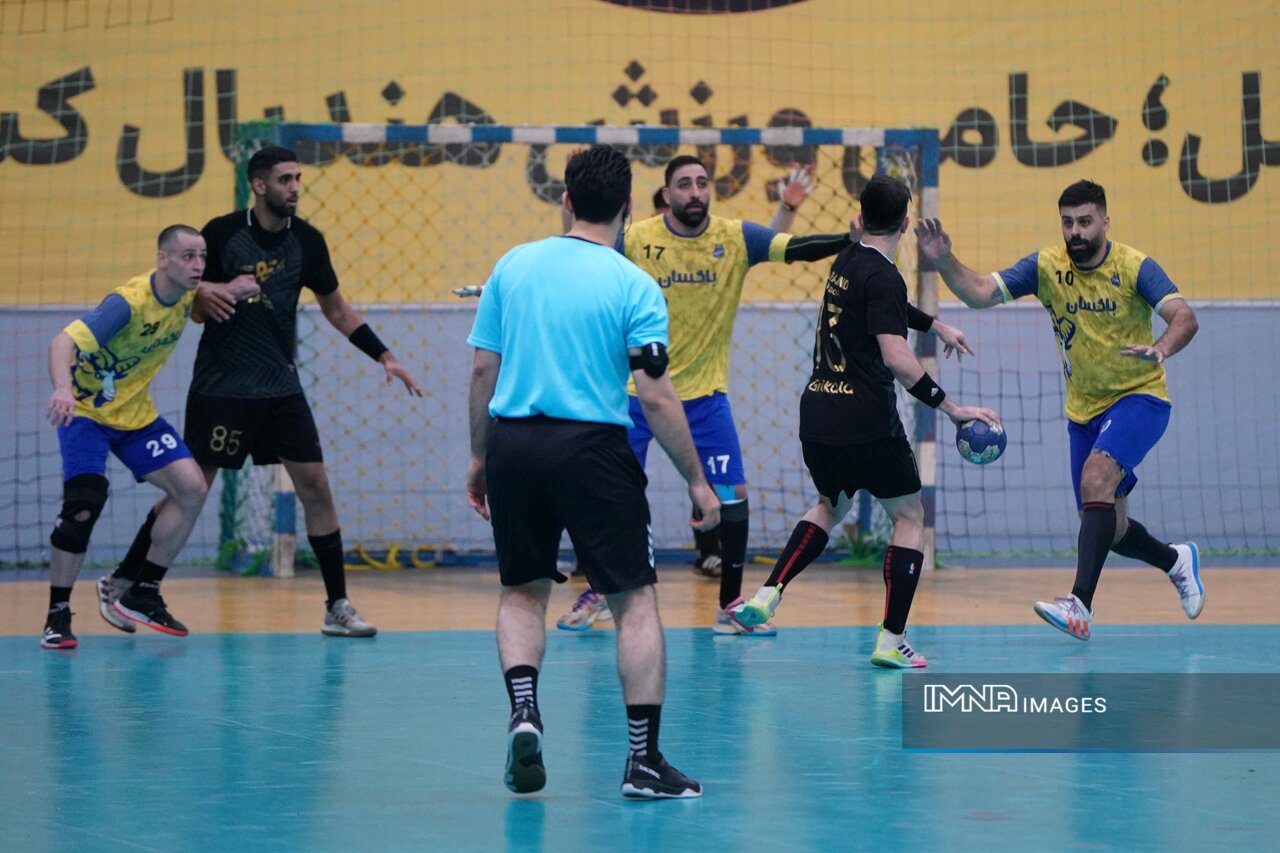 ارتقای سطح هندبال ایران با افزایش زیرساختها