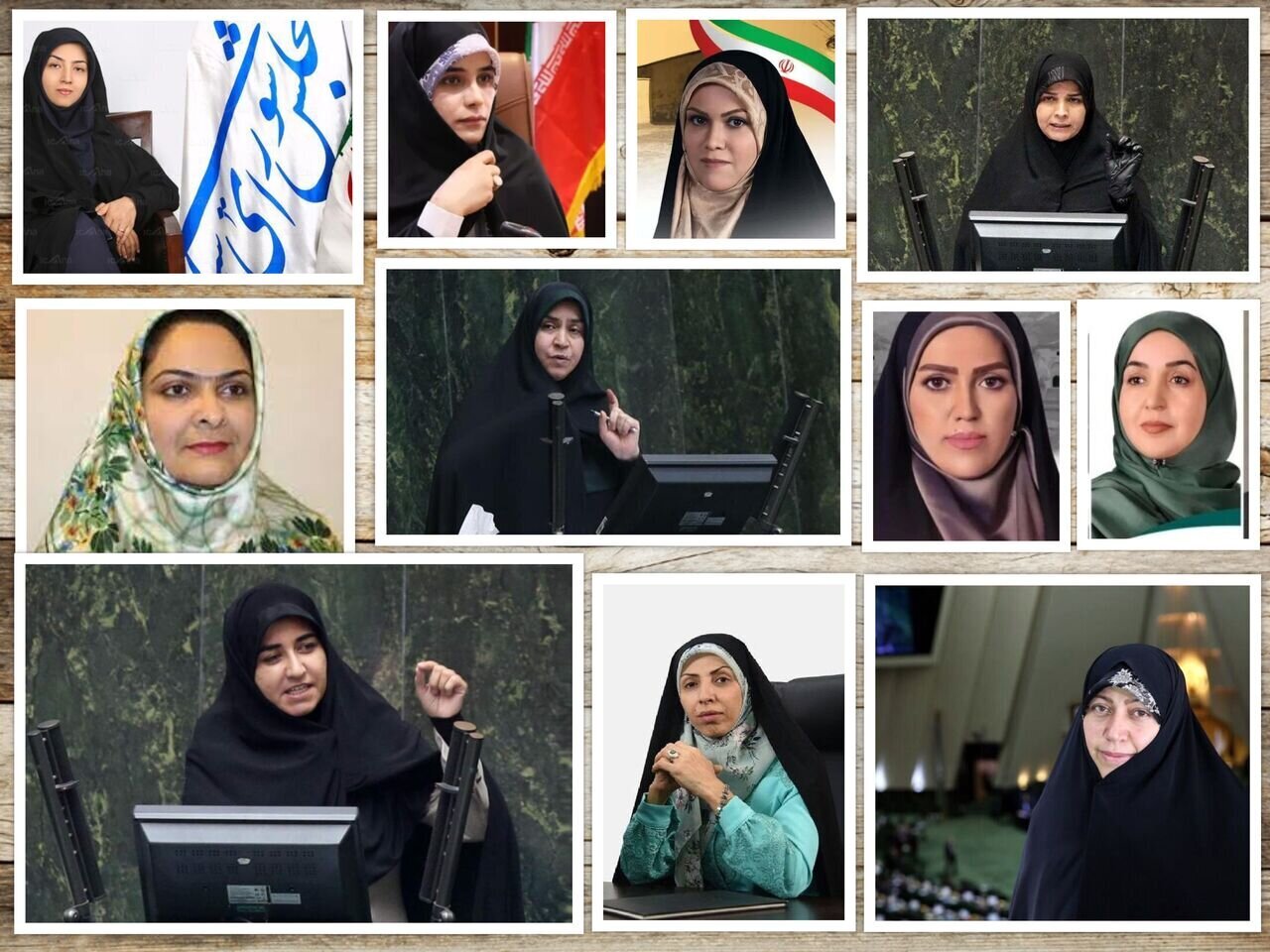 سهم بانوان از کرسیهای خانهی ملت چقدر بوده است؟