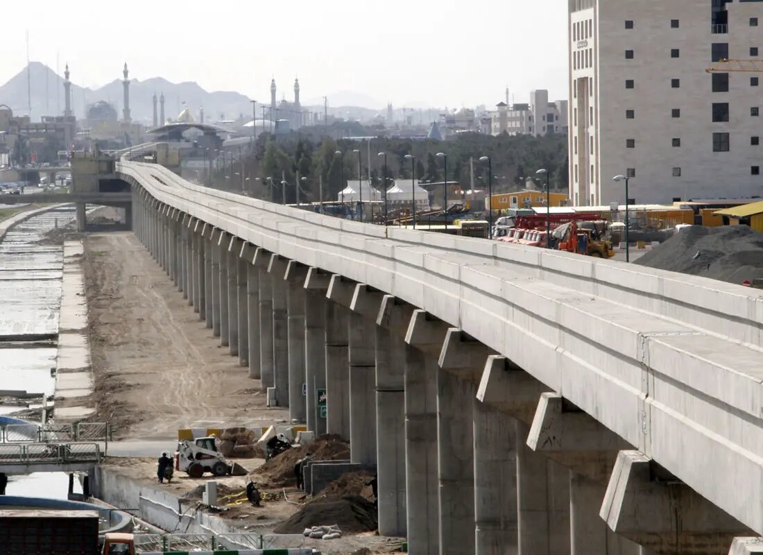 تعلیق روی ریل معلق