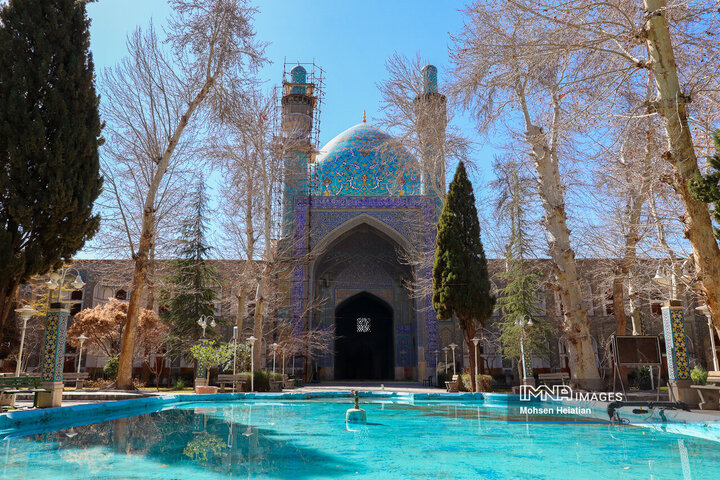 مدرسه چهارباغ؛ یادگار باشکوه صفوی در قلب اصفهان