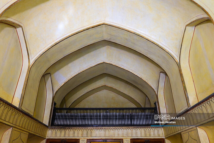 حجره شاه سلطان حسین صفوی در مدرسه چهارباغ