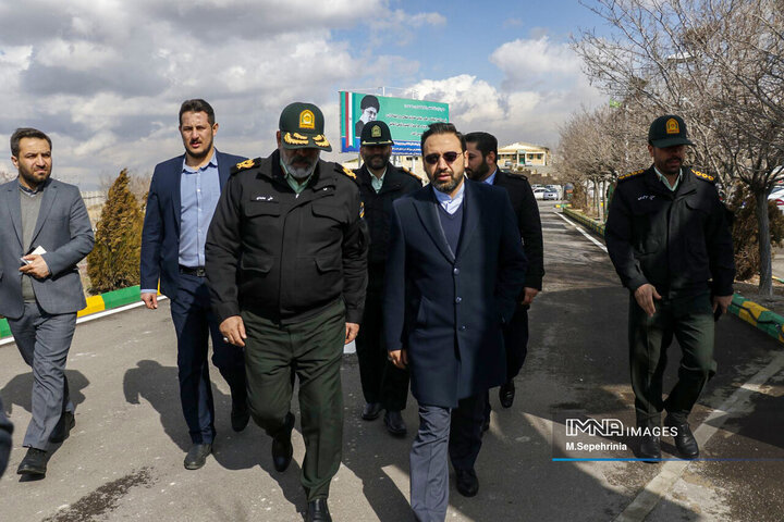 رزمایش بزرگ ترافیکی و خدمات سفر نوروز ۱۴۰۳ در تبریز