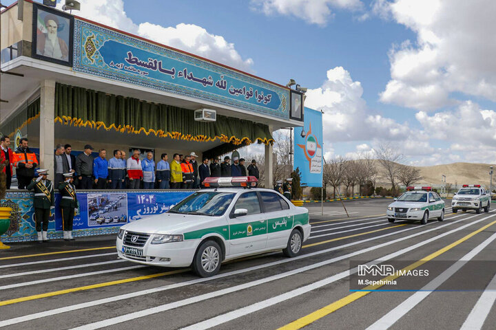 رزمایش بزرگ ترافیکی و خدمات سفر نوروز ۱۴۰۳ در تبریز