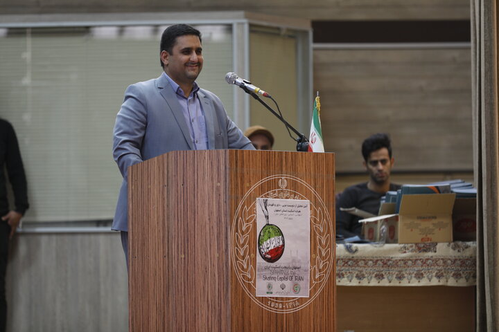 یکی از ابرقدرتهای اسکیت دنیا هستیم/ از محور مقاومت در میلان یاد شده است