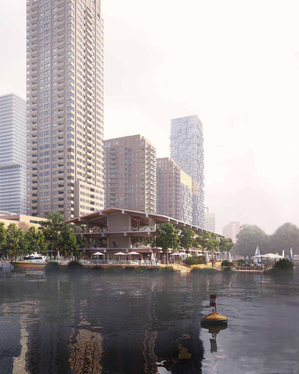 نمونههای موفق گسترش فضای عمومی در شهرهای کمفضا