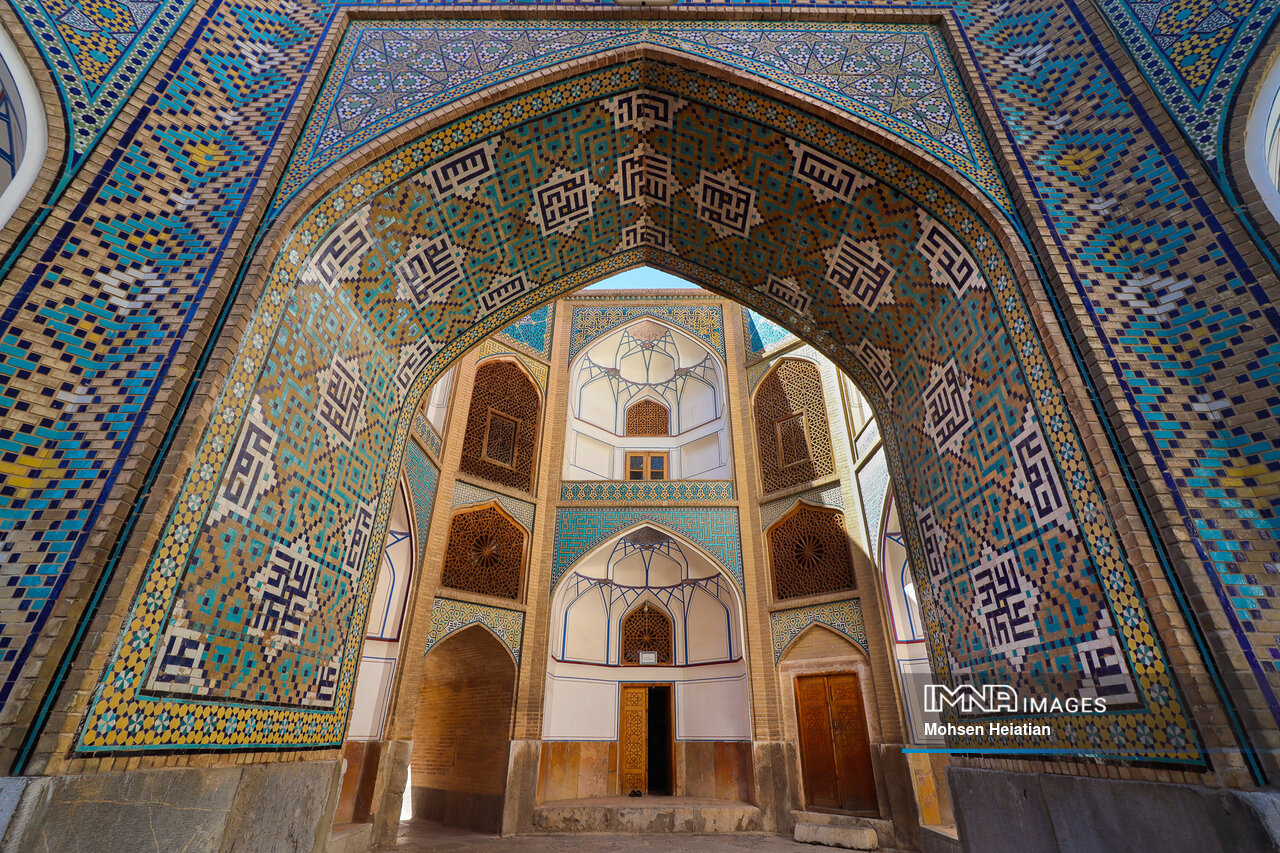 مدرسه چهارباغ؛ یادگار باشکوه صفوی در قلب اصفهان