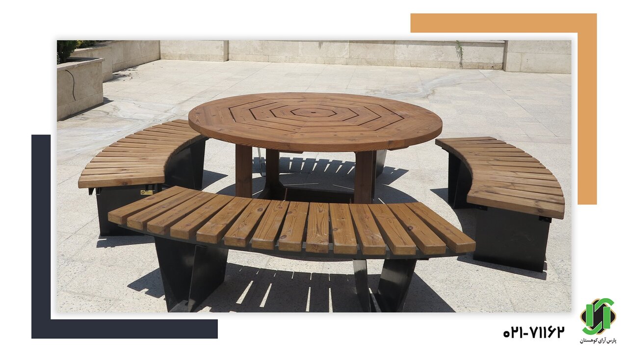 مزایای استفاده از نیمکت چوبی