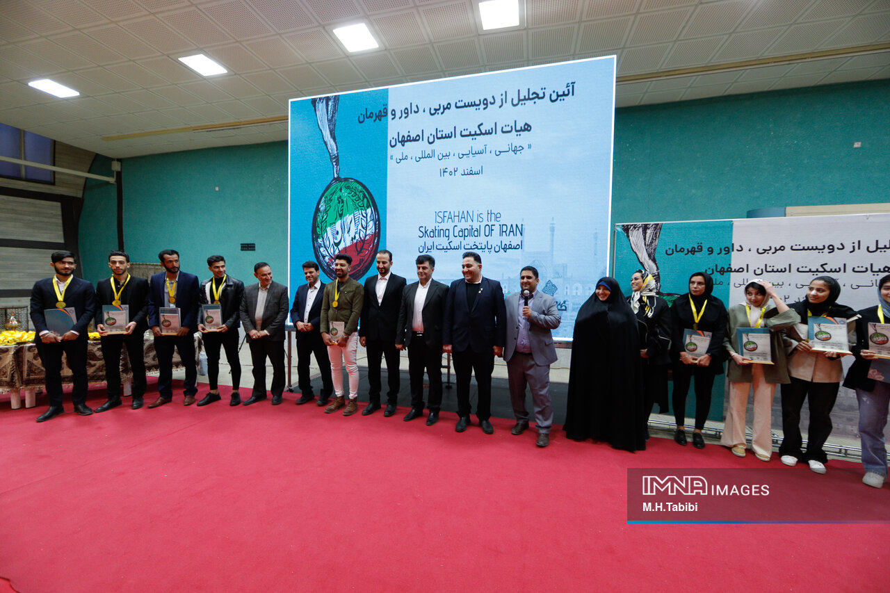 درخشش ورزشکاران اصفهان جای افتخار دارد