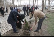 رویداد درختکاری ناژوان با عنوان «نفس‌های ماندگار» برگزار شد