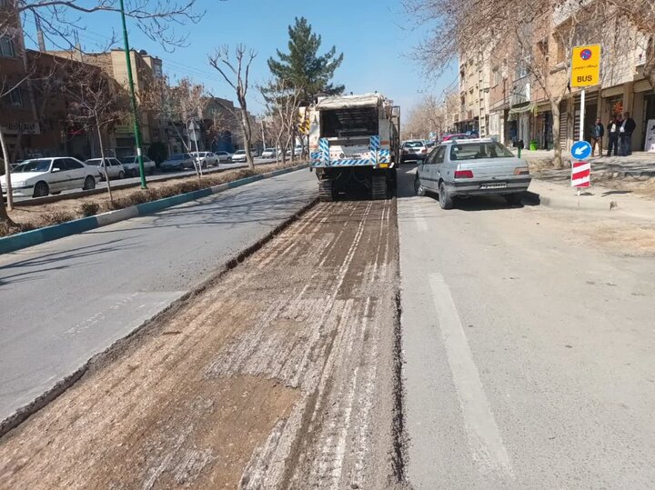 آغاز عملیات احداث خیابان صلاح‌الدین در اهواز