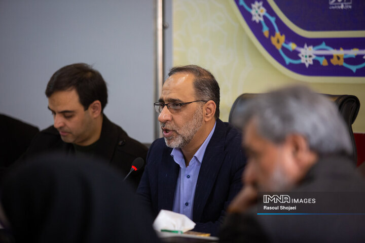 نشست خبری ستاد خدمات سفر شهر اصفهان
