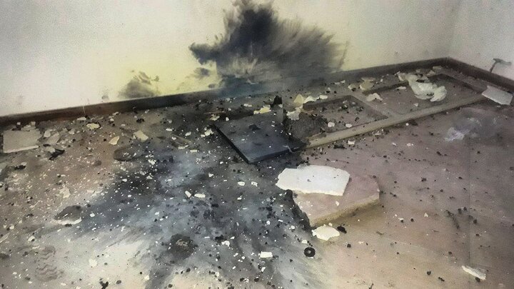 مصدومیت سه جوان ۱۸ ساله بر اثر انفجار ترقه در رشت