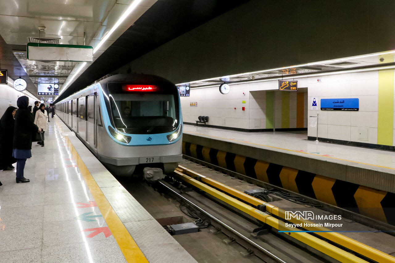 زمان فعالیت مترو تهران در ایام نوروز ۱۴۰۳ اعلام شد