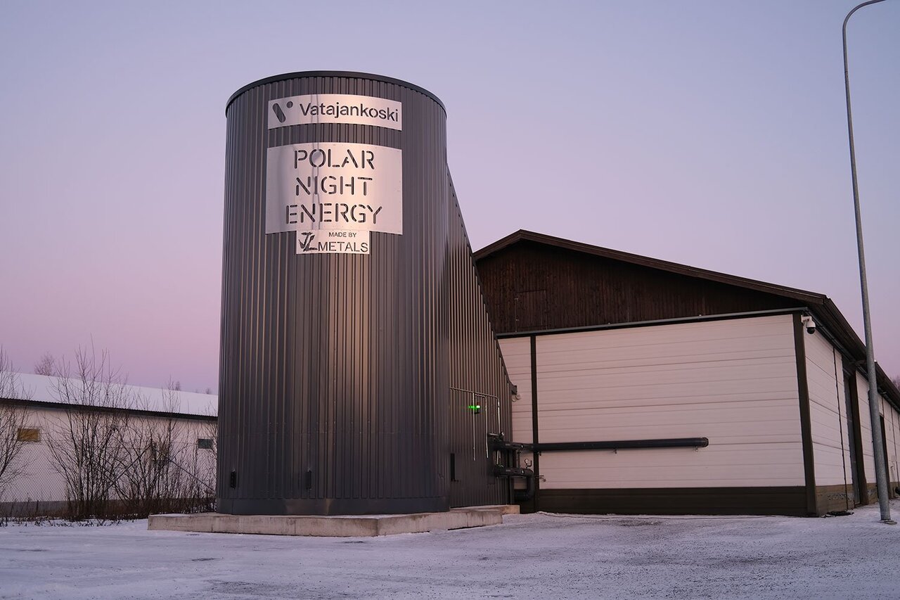 بزرگترین باتری شنی جهان در شهر فنلاندی راهاندازی شد