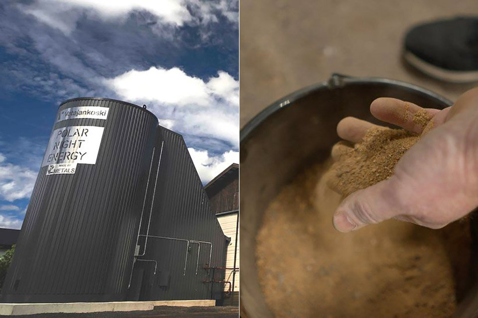 بزرگترین باتری شنی جهان در شهر فنلاندی راهاندازی شد