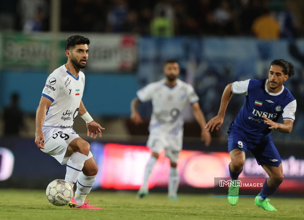 ترکیب احتمالی استقلال برابر پرسپولیس