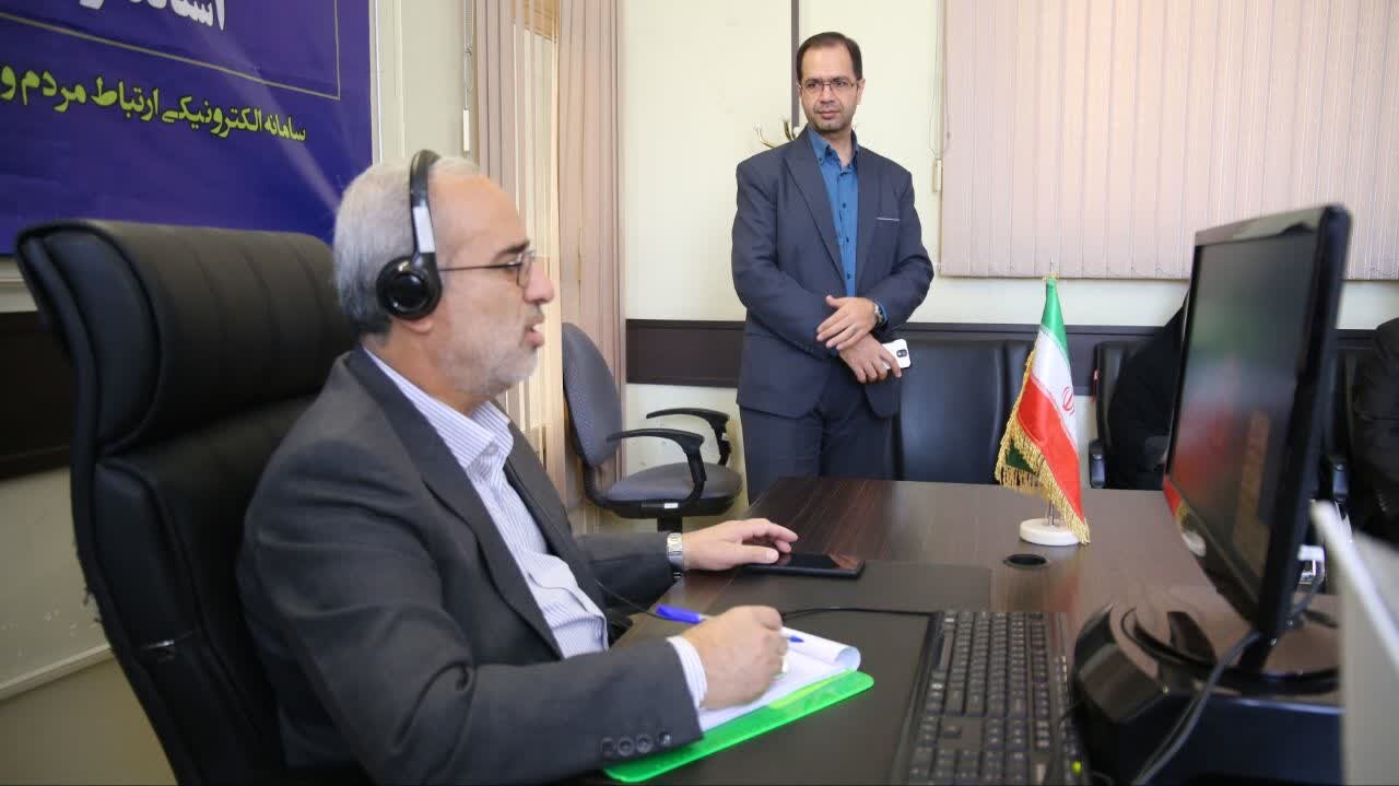 روی خط پاسخگویی/ گفتوگوی تلفنی استاندار با مردم از جنوبیترین تا شمالیترین نقطه کرمان