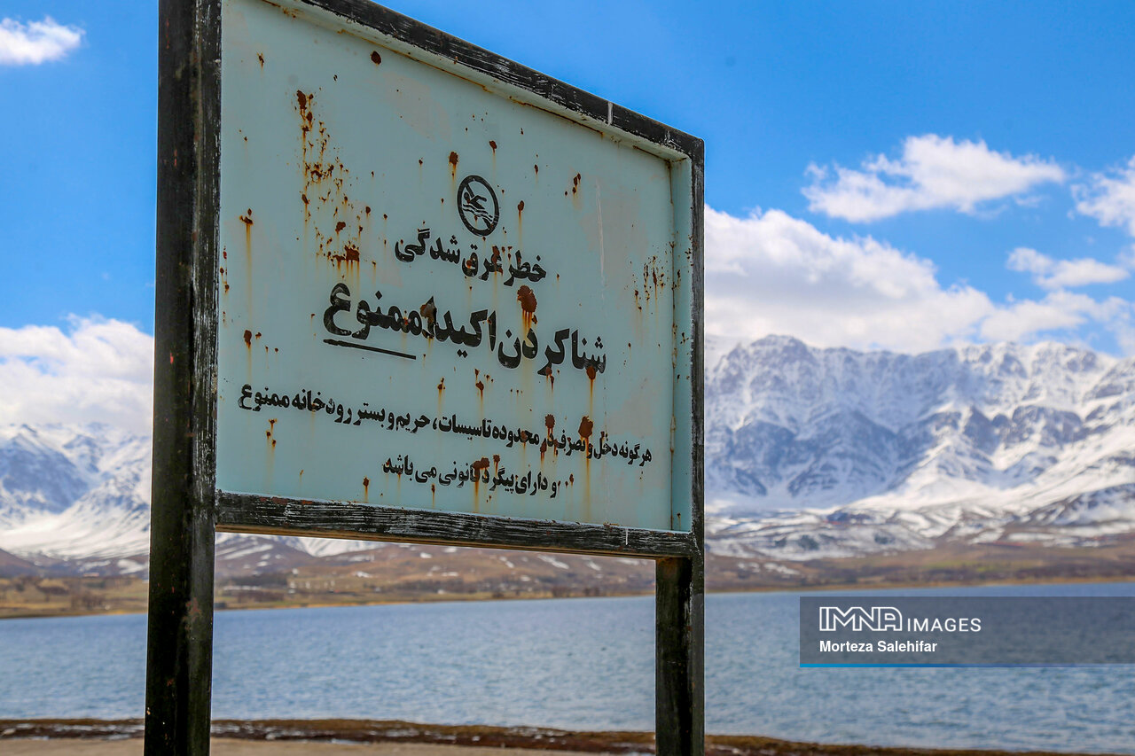 تالاب چغاخور؛ میان کاهش ذخیره آب و امید به احیا