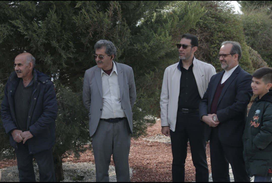 رویداد درختکاری ناژوان با عنوان «نفسهای ماندگار» برگزار شد