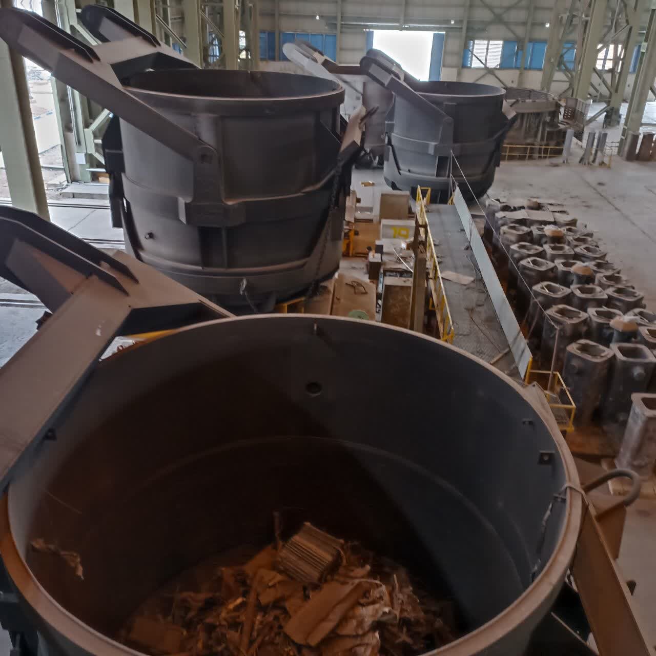 تور صنعتی خبرنگاران با بازدید از شرکت فولادی آلیاژی ایران برگزار شد + فیلم