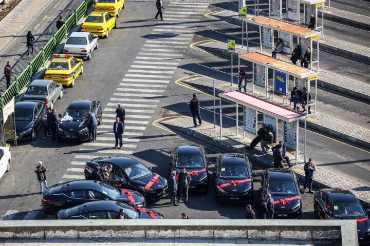 ورود تاکسی‌های برقی به ناوگان حمل‌ونقل پایتخت
