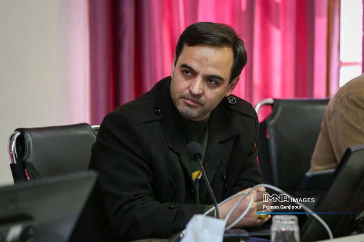 جلسه کمیسیون تلفیق شورای شهر اصفهان