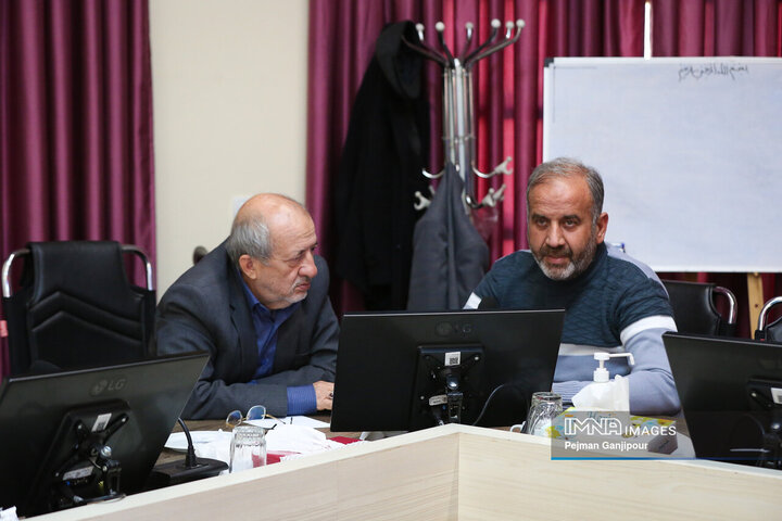 جلسه کمیسیون تلفیق شورای شهر اصفهان
