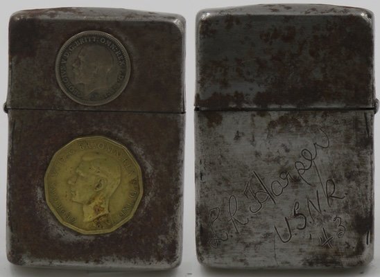 فندک زیپو در جنگ جهانی