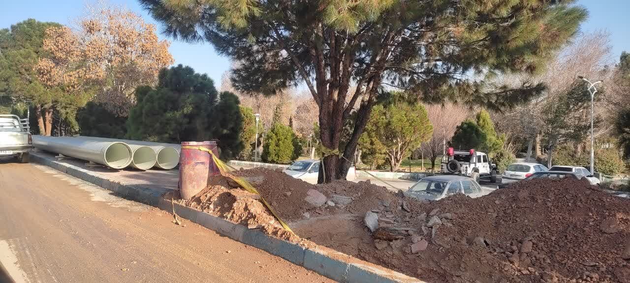 عملیات اجرایی خط انتقال پساب رینگ مرکزی اصفهان آغاز شد