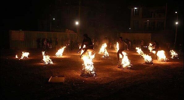 رد پای چهارشنبه سوری بر حیات وحش