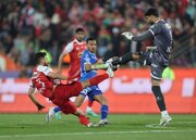 گل اول پرسپولیس به پیکان + فیلم